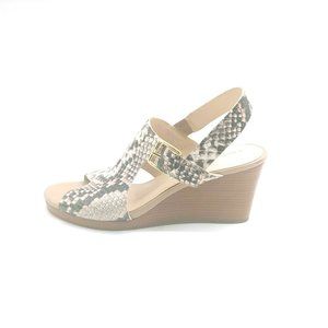 Cole Haan Philomena Leather Sandal 6.5 New